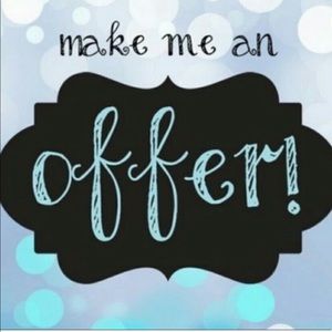 Make me an offer!